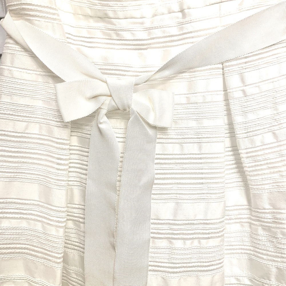 Trina Turk White A-line dress size 12 - Picture 3 of 9
